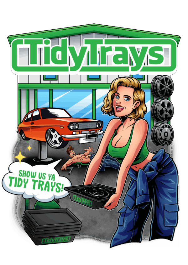Tidy Trays T-Shirt - Image 2