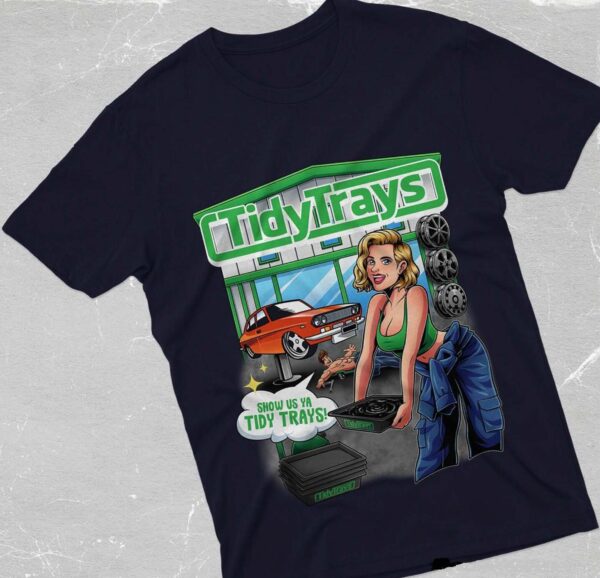 Tidy Trays T-Shirt