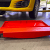 TIP & RUN COOLANT RECOVERY TRAY ORANGE - Image 2