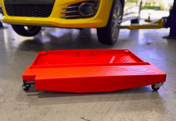 TIP & RUN COOLANT RECOVERY TRAY ORANGE - Image 2