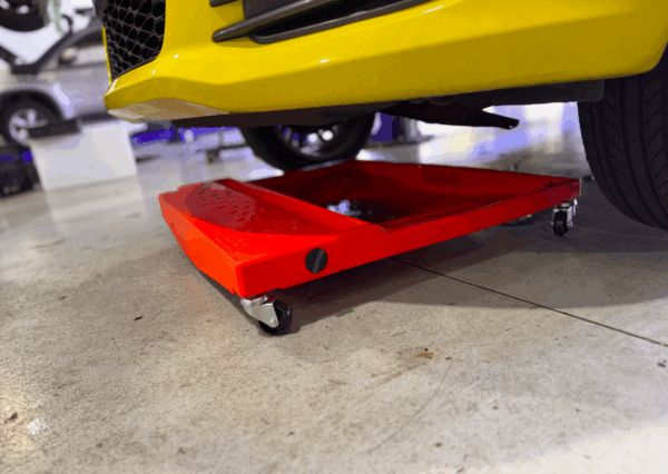 TIP & RUN COOLANT RECOVERY TRAY ORANGE - Image 3